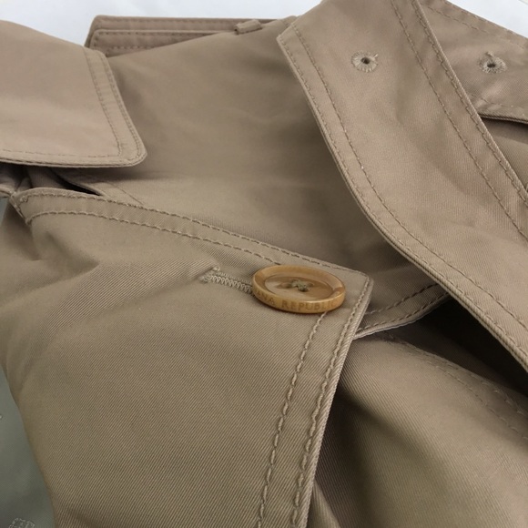 BANANA REPUBLIC Trench Coat - SMALL PETITE - Picture 5 of 5